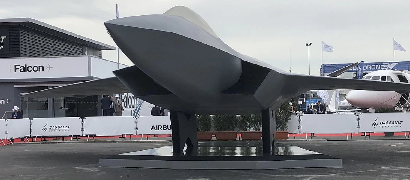 FCAS: Το 2020 ολοκληρώνεται η πρώτη φάση της μελέτης του προγράμματος του μελλοντικού ευρωπαϊκού μαχητικού